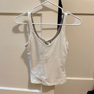 Like New - Lululemon Align Tank Light Support A/B cup. Waist length.
